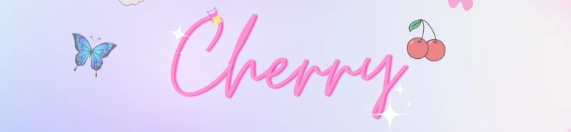 loverfans Cherry profile banner