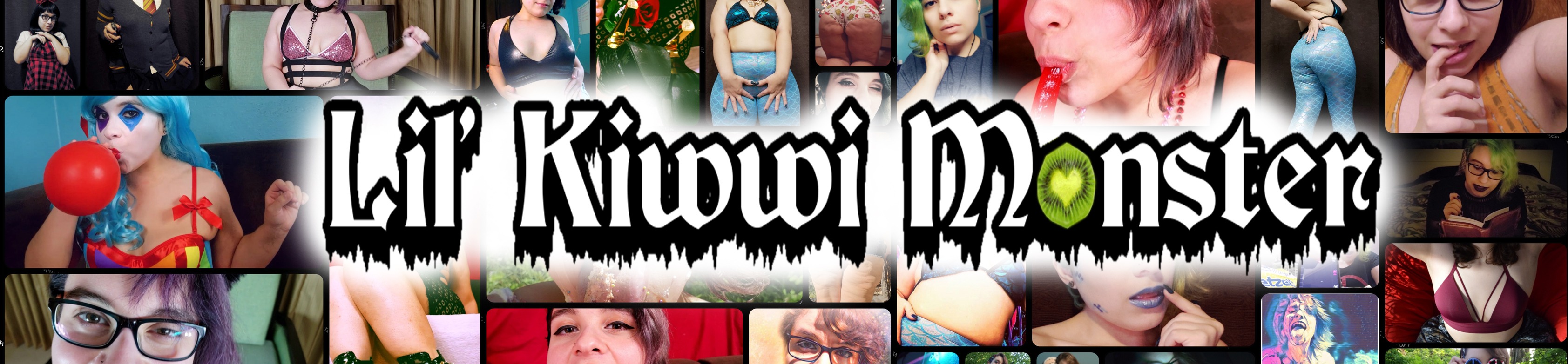 loverfans LilKiwwiMonster profile banner