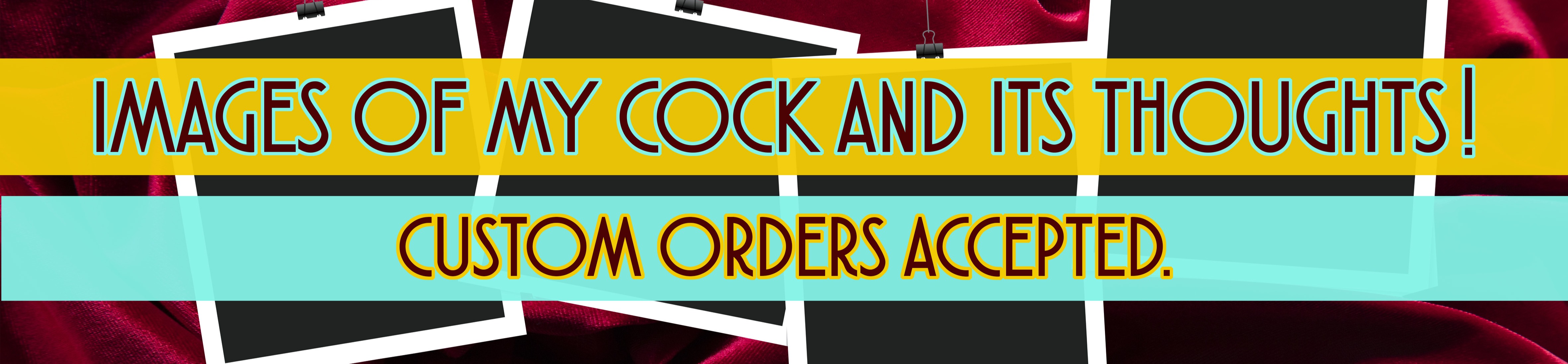 loverfans Cock Thought profile banner