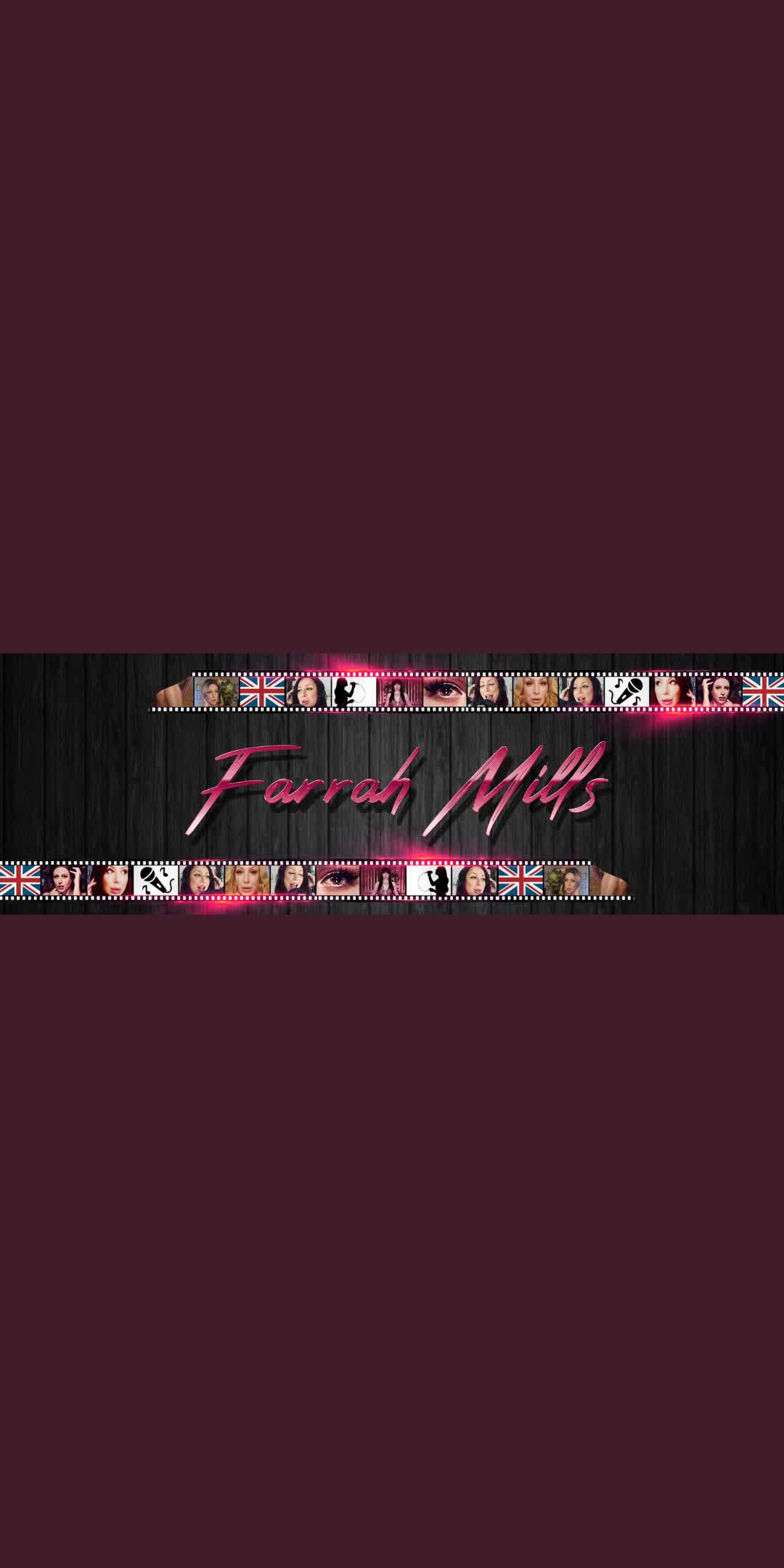 loverfans Farrah Mills profile banner